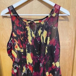 Rachel Roy floral printed top